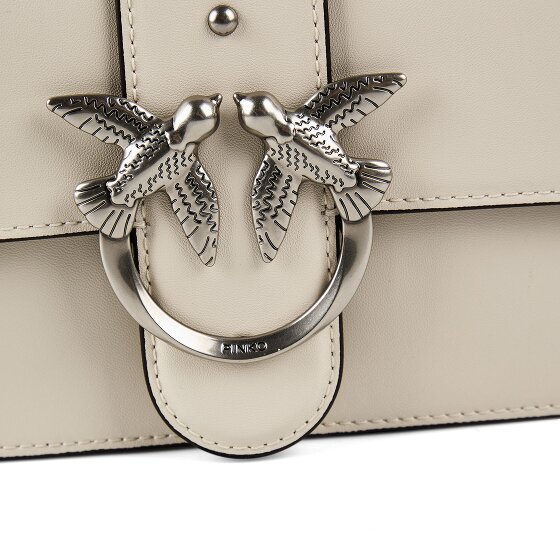 PINKO Love One Sac à bandoulière Cuir véritable 21 cm