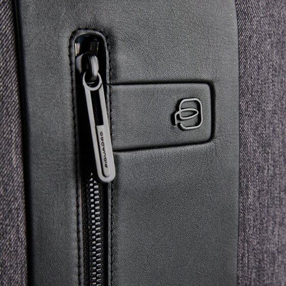 Piquadro Brief Sac à dos professionnel Protection RFID 41 cm Compartiment ordinateur