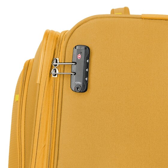 Travelite Umbria 4 roulettes Trolley L 77 cm avec soufflet d'extension