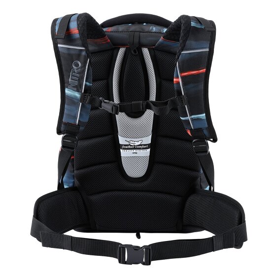 NITRO Superhero Sac à dos scolaire 44 cm