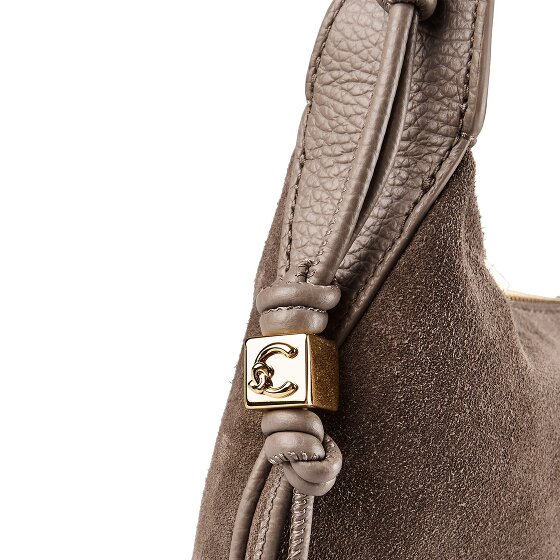 Coccinelle Thess Sac à bandoulière Cuir véritable 38 cm