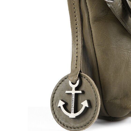 Harbour 2nd Anchor Love Iben Mini sac à bandoulière Cuir véritable 18 cm