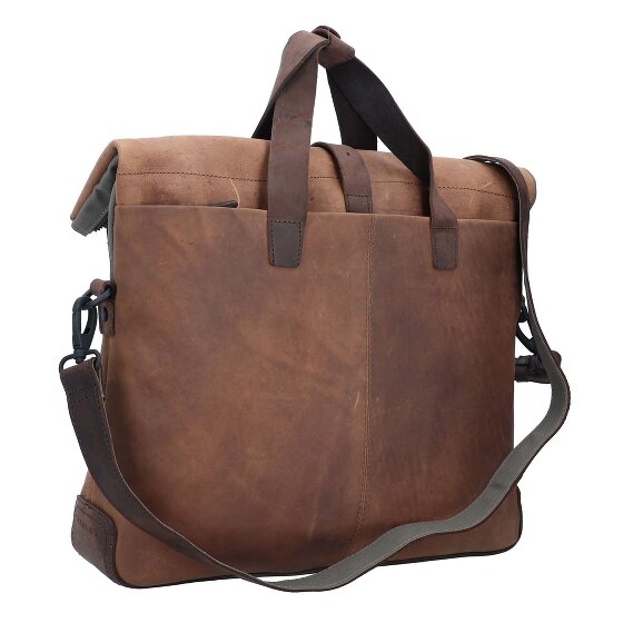 Harold's Twister Porte-documents en cuir 40 cm Compartiment pour ordinateur portable