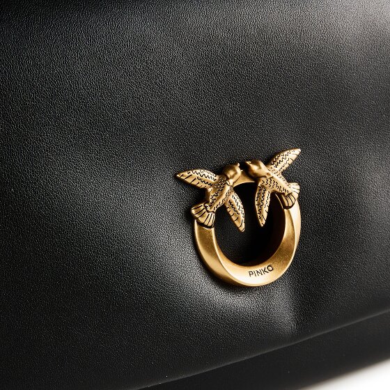 PINKO Click Soft Classic Sac à bandoulière Cuir 32 cm