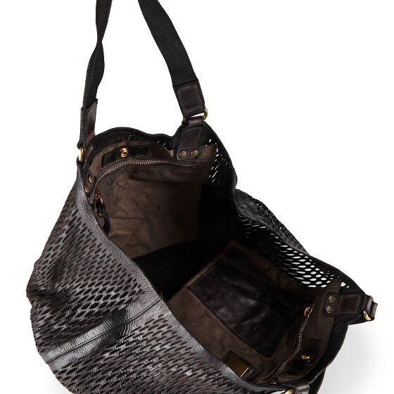 Campomaggi Cosima Sac à bandoulière Cuir véritable 38 cm