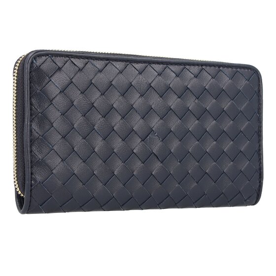 abro Piuma Porte-monnaie Cuir 19 cm