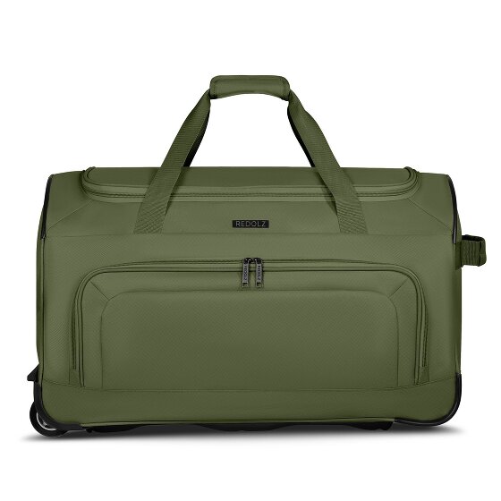 Redolz Sac de voyage Duffle Essentials 2 roues 61 cm