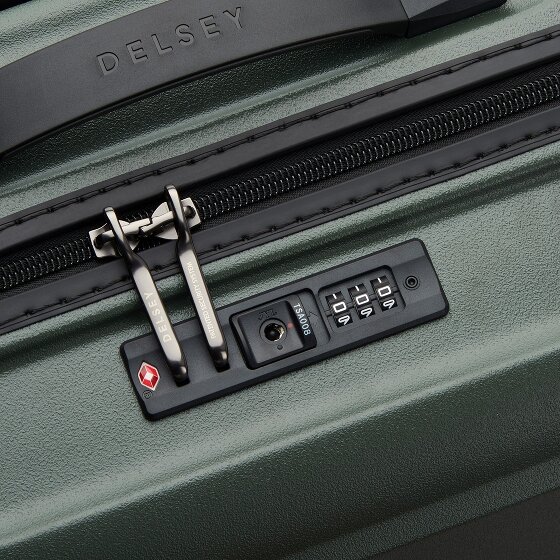 Delsey Paris Turenne 2.0 4 roulettes Trolley de cabine 55 cm