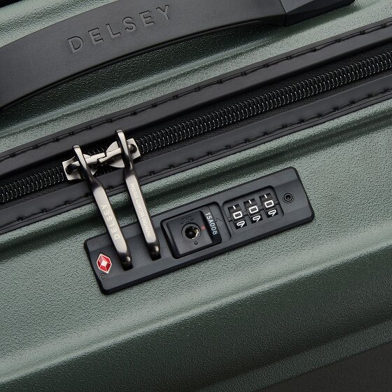Delsey Paris Turenne 2.0 4 roulettes Trolley de cabine 55 cm