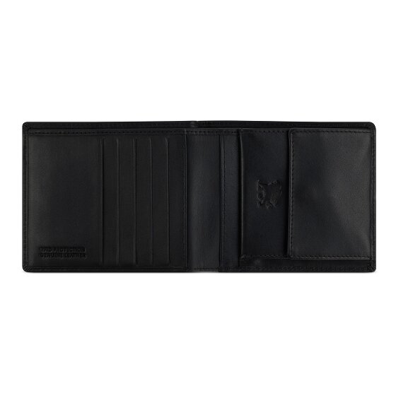 mano Don Andrea Porte-monnaie Protection RFID Cuir 12 cm