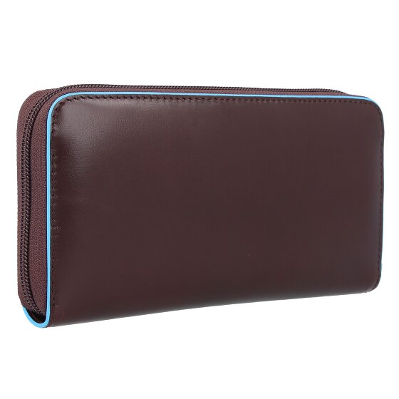 Piquadro Blue Square Porte-monnaie RFID Cuir 19 cm