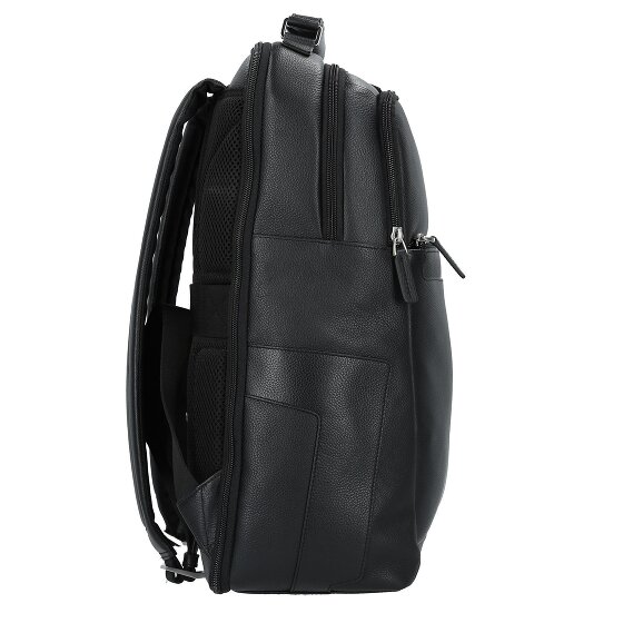 Piquadro Daypack Cuir 43 cm Compartiment pour ordinateur portable