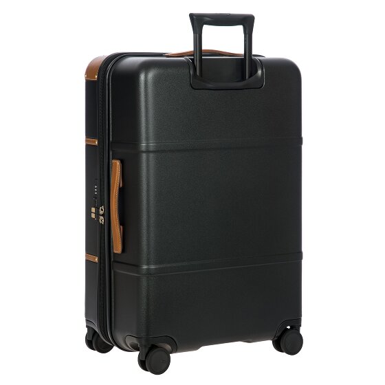 Bric's Bellagio 4 roulettes Trolley 70.5 cm avec soufflet d'extension