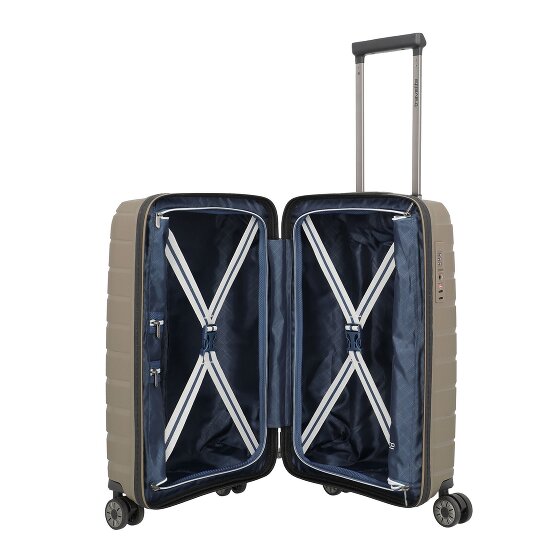Travelite Air Base Slim 4 roulettes Trolley de cabine S 55 cm