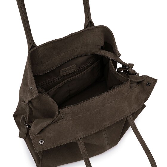 FredsBruder Softly Sac à bandoulière Cuir véritable 40 cm