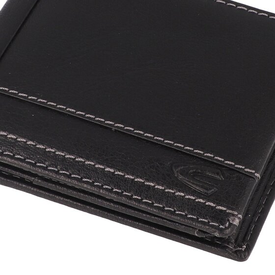 camel active Field Porte-monnaie Protection RFID Cuir véritable 12 cm