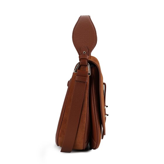 Coccinelle Mavery Sac à bandoulière Cuir véritable 26 cm