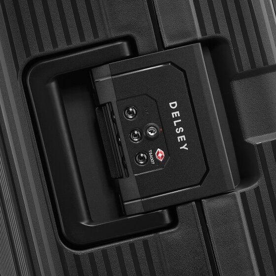 Delsey Paris Vauban 4 roulettes Trolley de cabine 55 cm