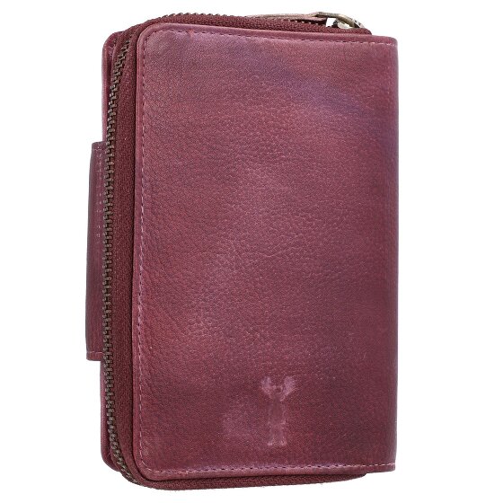 Jack Kinsky Nassau 511 Porte-monnaie en cuir RFID 10 cm