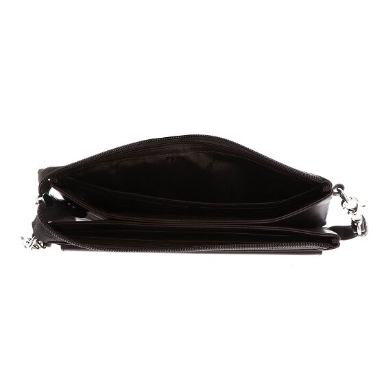 Golden Head Polo Portefeuille d'embrayage Protection RFID Cuir véritable 22 cm