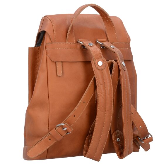 Harold's Heritage City sac à dos en cuir 40 cm