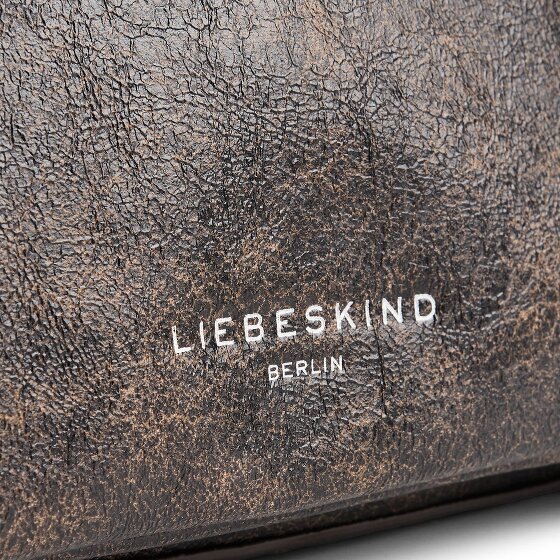 Liebeskind Sac à bandoulière M Cuir véritable 25 cm