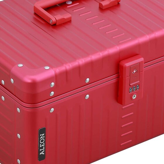 Aleon Trousse de beauté classique en Aluminium, 39 cm