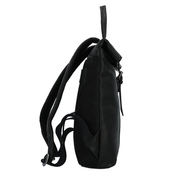 Jack Kinsky Porto Daypack Cuir 37 cm Compartiment pour ordinateur portable