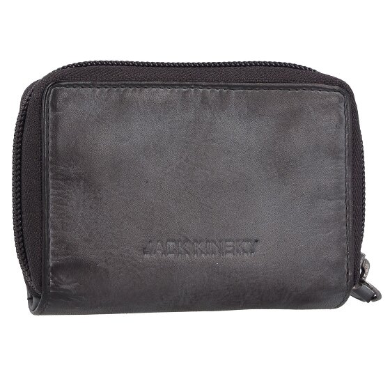 Jack Kinsky Porte-monnaie Nelson RFID cuir 11 cm