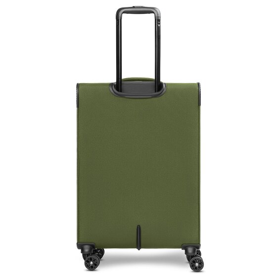 Stratic taska 4 roues trolley M 65 cm avec soufflet d'extension