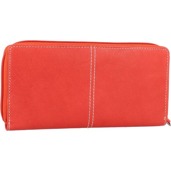 Greenburry Tumble Nappa Porte-monnaie en cuir 20 cm