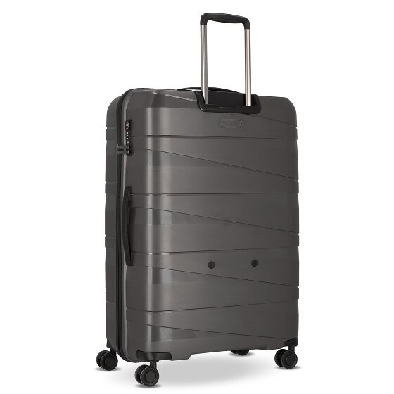 Redolz Essentials 10 LARGE 4 roulettes Trolley 76 cm