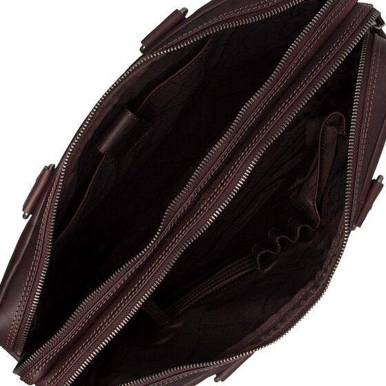 The Chesterfield Brand Fabian Porte-documents Cuir 40 cm Compartiment pour ordinateur portable