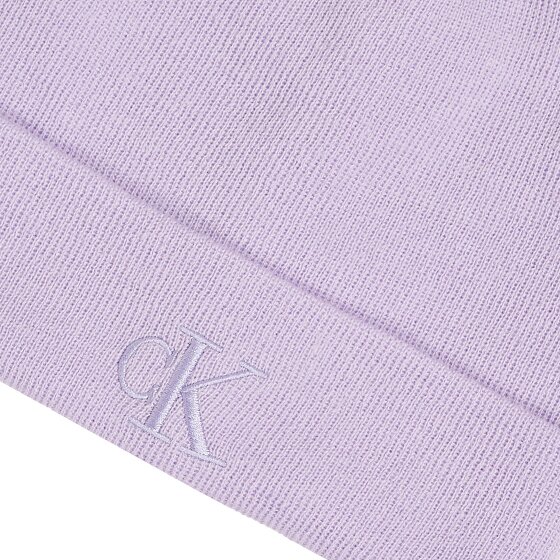 Calvin Klein Jeans Monogram Embro Bonnet tricoté
