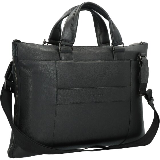Piquadro Modus Porte-documents en cuir 42 cm Compartiment pour ordinateur portable