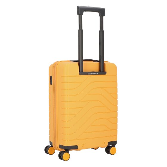 Bric's Ulisse 4 roulettes Trolley de cabine 55 cm avec soufflet d'extension