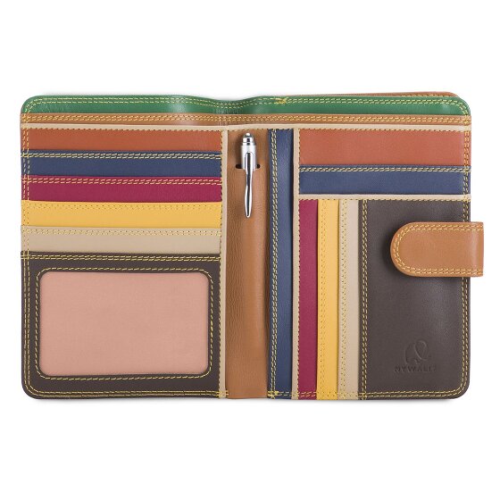 Mywalit Porte-monnaie Cuir véritable 14 cm