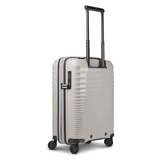 Farmhood Straw Edition 4 roues Valise cabine 55 cm avec soufflet d'extension