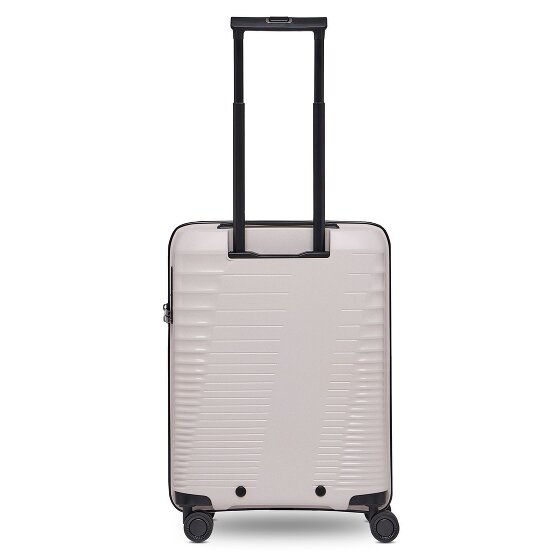 Farmhood Eco Edition 4 roulettes Trolley de cabine 55 cm avec soufflet d'extension