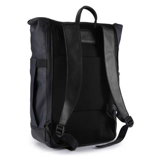 Harbour 2nd City Lights Daypack Cuir véritable 47 cm Compartiment ordinateur