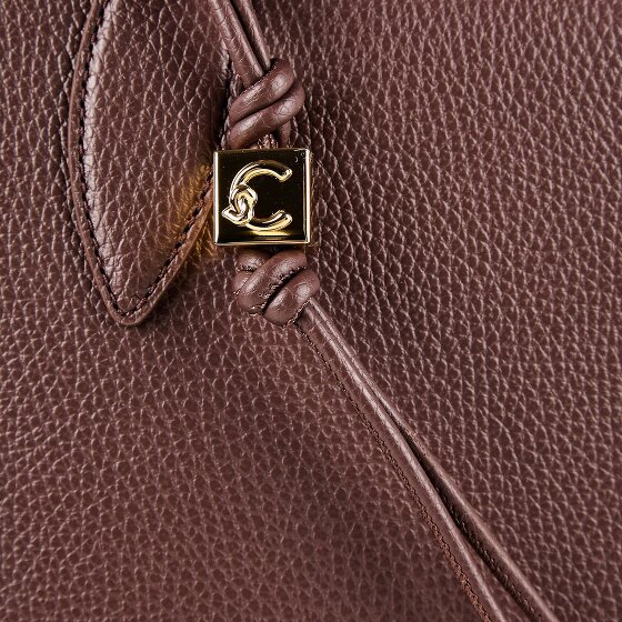 Coccinelle Thess Sac à bandoulière Cuir véritable 45 cm