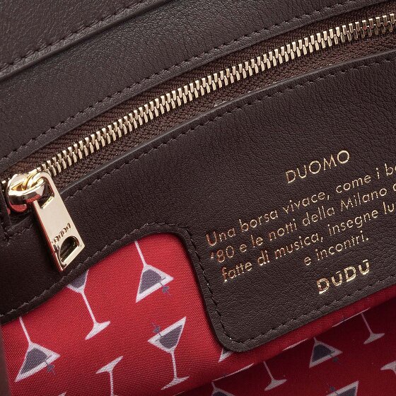 DuDu Sac à bandoulière Cuir véritable 32 cm
