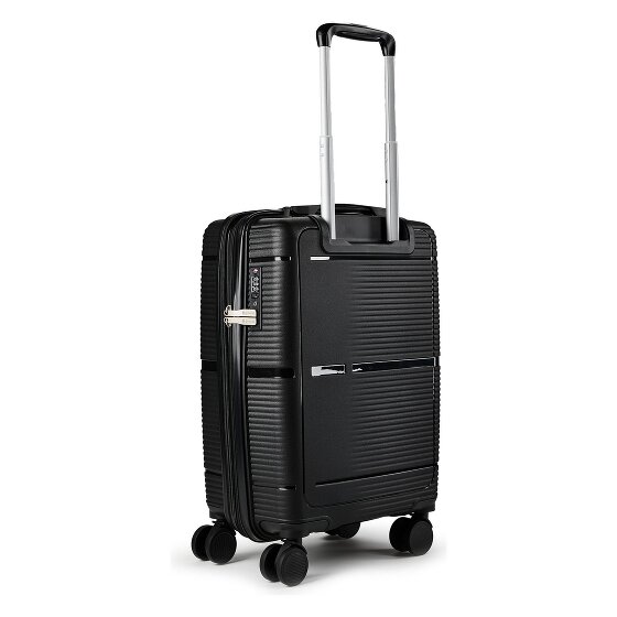 Benzi 5899 4 roues Valise cabine S 55 cm avec soufflet d'extension