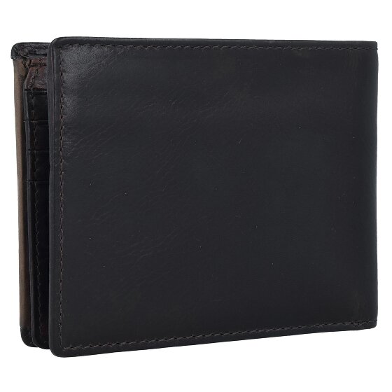 Strellson Porte-monnaie Camden en cuir 12 cm