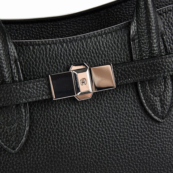 AIGNER Farah Sac à bandoulière M Cuir véritable 28 cm