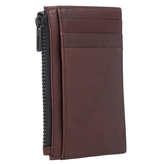 Piquadro Étui en cuir pour cartes de crédit Harper 12 cm
