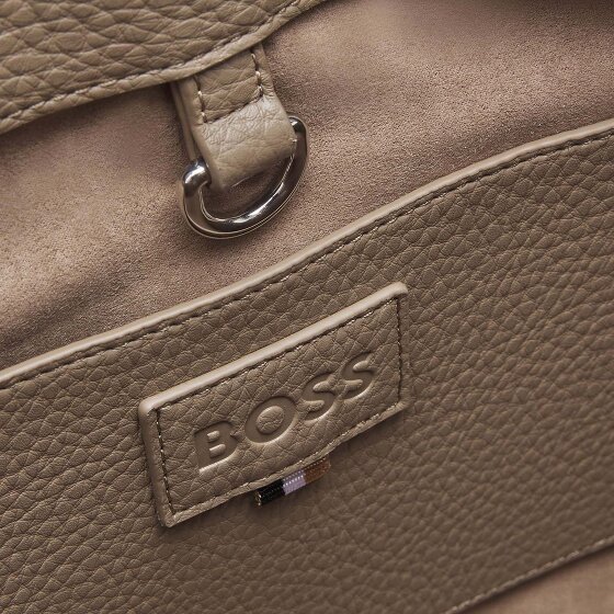 Boss Clarice Sac à bandoulière Cuir véritable 43 cm