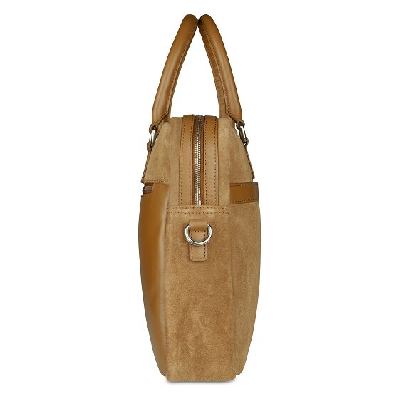 bugatti Diego Attaché-case Cuir véritable 40 cm Compartiment ordinateur