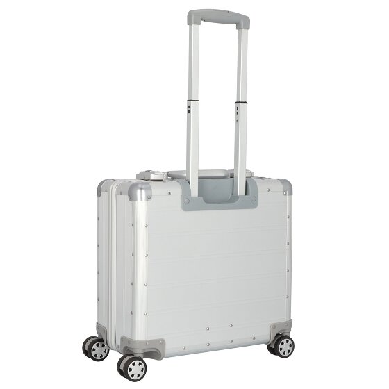 Alumaxx Gemini Valise de pilote à 4 roulettes 42,5 cm Compartiment pour ordinateur portable