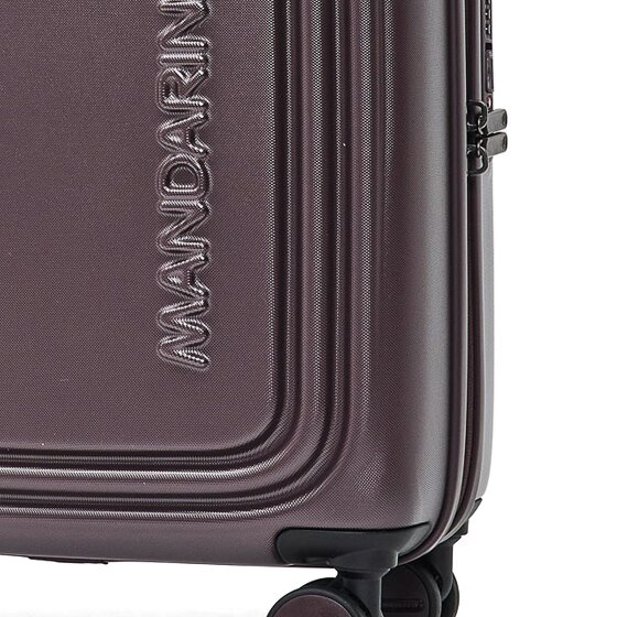 Mandarina Duck Logoduck + 4 roulettes Trolley de cabine S 55 cm